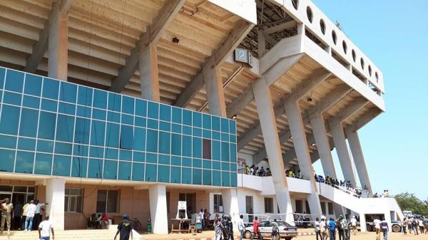 Complexe Sportif Barthélemy Boganda - Bangui
