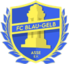 Wappen FC Blau-Gelb Asse 2023  121225
