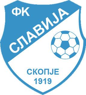 Wappen FK Slavija Przhino Skopje  21567