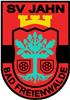 Wappen SV Jahn Bad Freienwalde 1948  28287