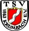 Wappen TSV 1863 Krumbach diverse  85615