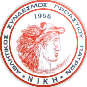 Wappen AS Niki Proastiou 1966  26712