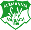 Wappen SV Alemannia Haibach 1919 diverse  86315