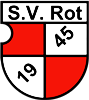 Wappen SV Rot 1945 diverse  50912