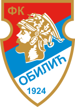 Wappen FK Obilić Beograd  5593