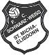 Wappen FC Schwarz-Weiß St. Michaelisdonn 1950