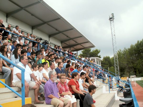 Estadio Municipal de San Rafael de Sa Creu - San Rafael de Sa Creu, Ibiza-Formentera, IB