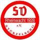 Wappen ehemals SV Rheinwacht Stürzelberg 1928  19834