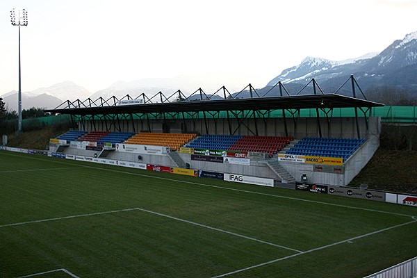 Rheinpark Stadion - Vaduz