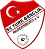 Wappen SV Türk Genclik Regensburg 1987 diverse  70062