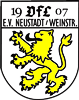 Wappen ehemals VfL 07 Neustadt  10013
