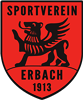 Wappen ehemals SV 1913 Erbach  104926