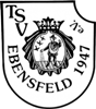 Wappen TSV 1947 Ebensfeld  11373