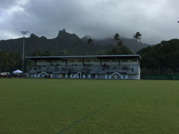 CIFA Academy Field 1 - Matavera, Rarotonga