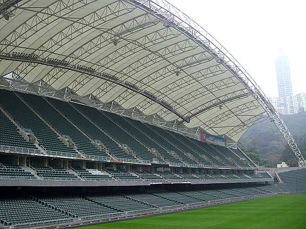 Hong Kong Stadium - Hong Kong (Wan Chai District, Hong Kong Island)