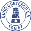 Wappen TSG 07 Burg Gretesch diverse  48874