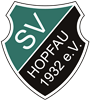 Wappen SV Hopfau 1932 diverse  106109