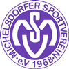 Wappen Michelsdorfer SV 1968 diverse  95764