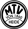 Wappen MTV Heide 1860 diverse  86545