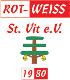 Wappen SV Rot-Weiß St. Vit 1980  20605