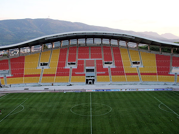 Toše-Proeski-Arena - Skopje
