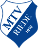 Wappen MTV Riede 1910 diverse  92089