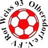 Wappen ehemals FV Rot-Weiß 93 Olbersdorf  48092