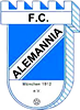 Wappen FC Alemannia München 1912 diverse  50806