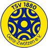 Wappen ehemals TSV 1880 Zwötzen  67111