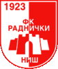 Wappen FK Radnički Niš  6996