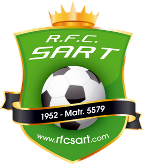 Wappen RFC Sart-lez-Spa diverse  90824