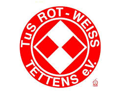 Wappen TuS Rot-Weiß Tettens 1924 diverse  68615