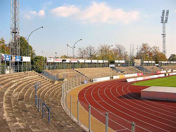 Městský stadion v Ostravě-Vítkovicích - Ostrava-Vítkovice