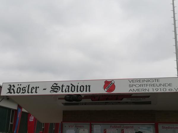 Rösler-Stadion - Schwalmtal/Niederrhein-Amern