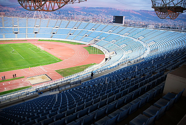 Camille Chamoun Sports City Stadium - Bayrūt (Beirut)