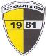 Wappen 1. FC Krauthausen 1981  19463