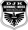 Wappen DJK Schwarz-Weiß Neukölln 1920  8913