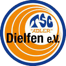 Wappen TSG Adler Dielfen 1906  17366