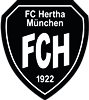 Wappen FC Hertha München 1922 diverse  78133