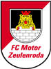 Wappen  FC Motor Zeulenroda 1952 diverse  49491