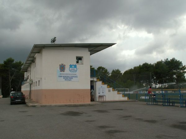 Estadio Municipal de San Rafael de Sa Creu - San Rafael de Sa Creu, Ibiza-Formentera, IB