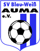 Wappen SV Blau-Weiß Auma 1908  27413