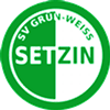 Wappen SV Grün-Weiß Setzin 1990