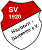 Wappen ehemals SV 1920 Rot-Weiß Hasborn-Dautweiler