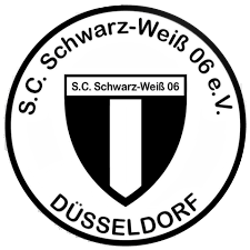 Wappen ehemals SC Schwarz-Weiß 06 Düsseldorf  94463
