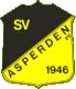 Wappen SV Asperden 1946  19957