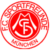 Wappen ehemals FC SF 1912 München  93044
