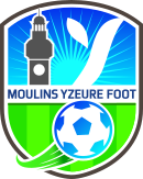 Wappen Moulins Yzeure Foot  7645