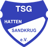 Wappen TSG Hatten-Sandkrug 1892 diverse  58386