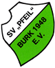 Wappen SV Pfeil Burk 1948 diverse